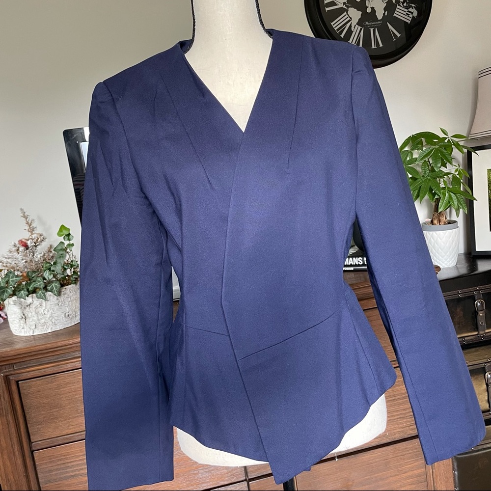 Navy blue jacket, sz 14